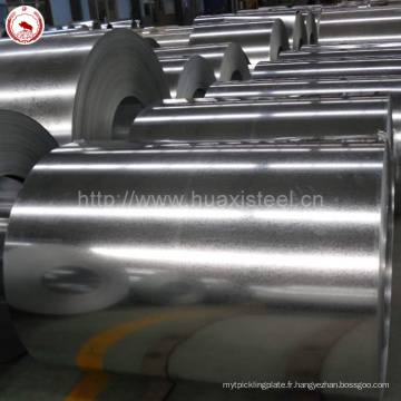 Acier carré acier usé DX51D Z80 Acier galvanisé Zn-coating Steel De Jiangyin Mill